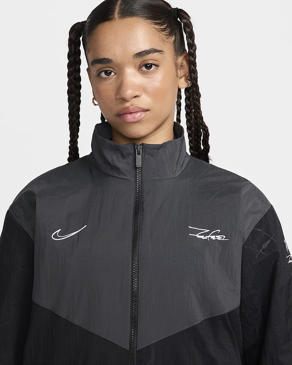 Nike Sportswear Breaking Windrunner Women s Jacket